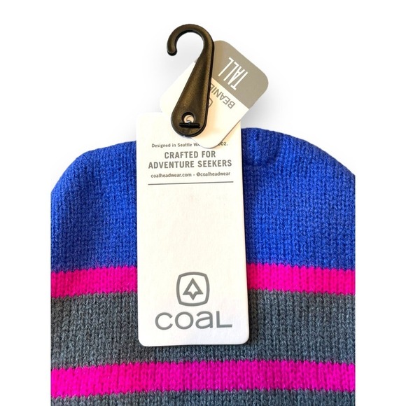 NWT Coal The Speed Demon Stretch Beanie Fit Men's Multicolor Tall - Picture 4 of 8